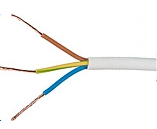 Cablu electric MYYM 3 x 1.5 mm