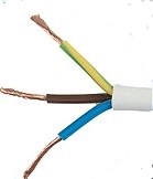 Cablu electric MYYM 3 x 2.5 mm